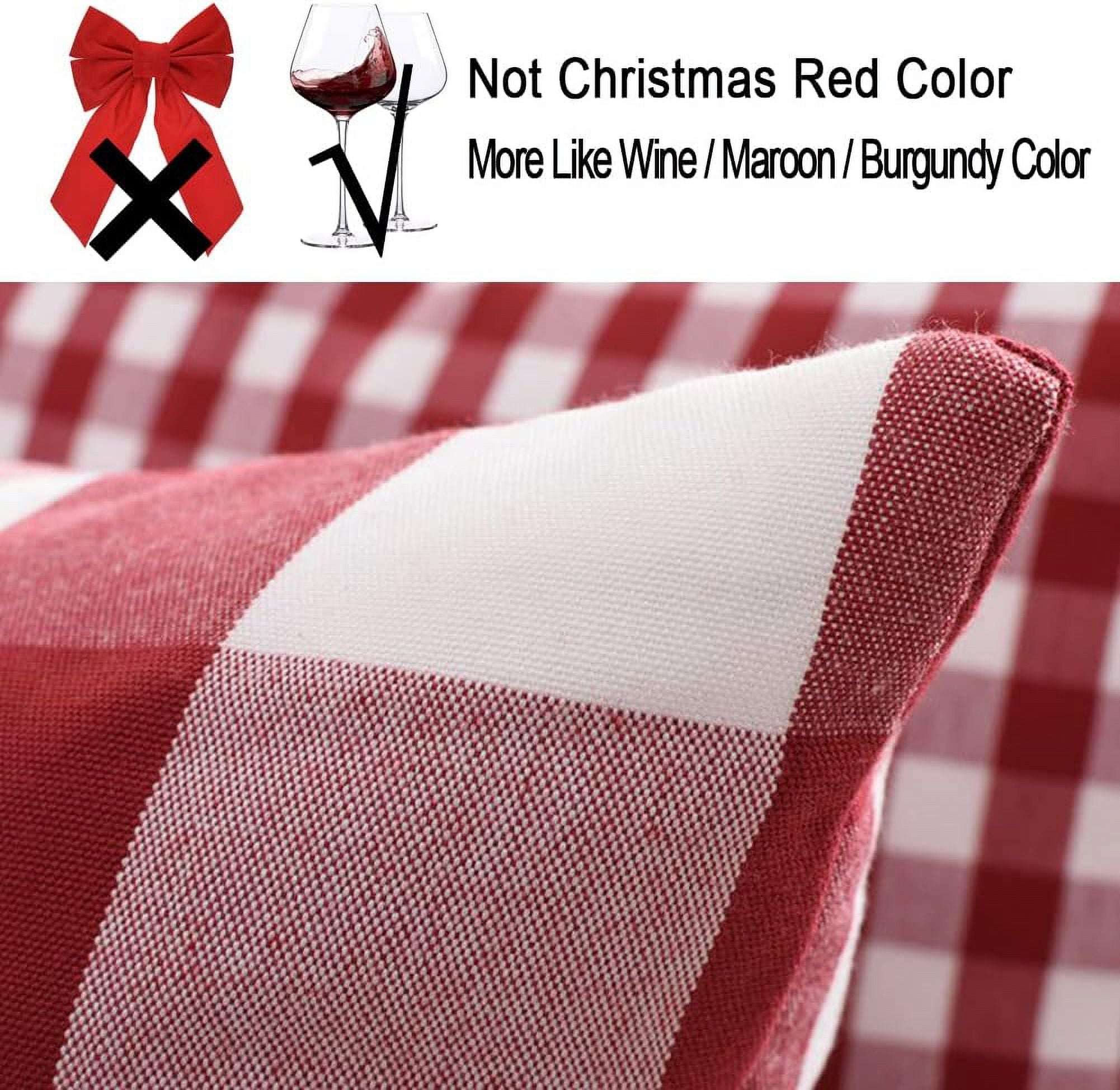 Light Blue Farmhouse Buffalo Plaid Pillow Covers 18x18 Set of 2 Patio Outdoor Decor Neutral Checkered Pillow Covers 18 x 18, Blue and White Gingham 20x20 Square Black