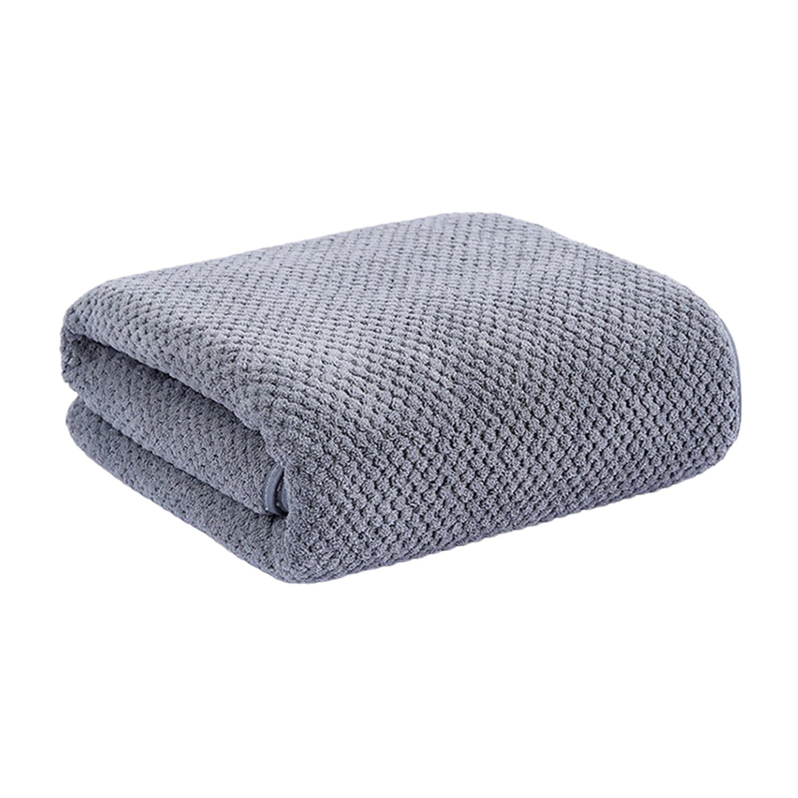 Chmadoxn Bath Towel, Oversize Bath Towel, 55×28 Inch Large Microfiber Bath Towels, Soft, Absorbent, and Quick Dry Towels for Bathroom, Pool, Beach, Swim, and Yoga, Large Bathroom Towels for Daily Use 13.4×30 in Gray