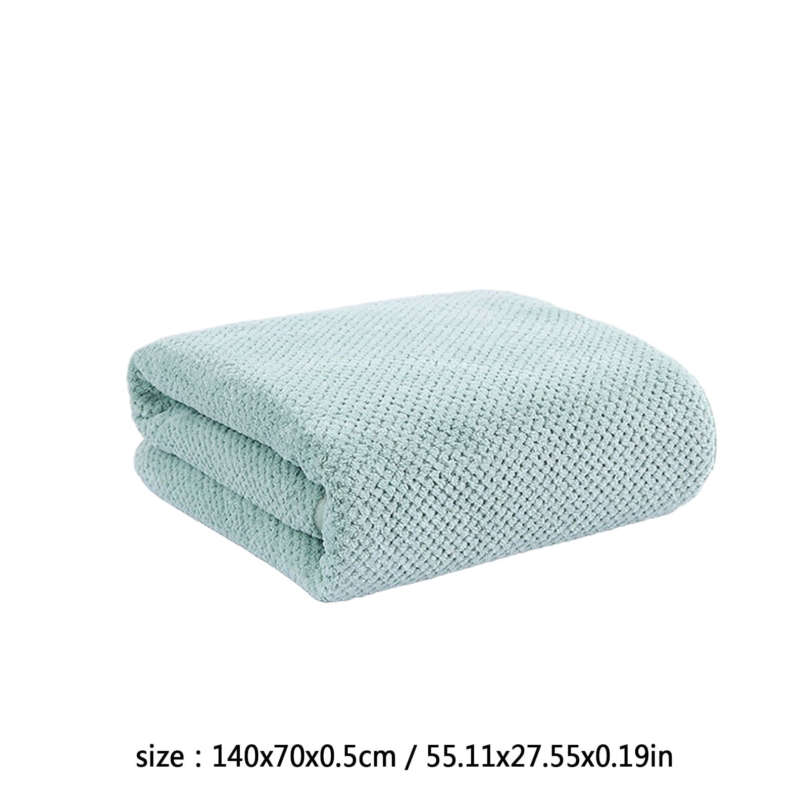 Chmadoxn Bath Towel, Oversize Bath Towel, 55×28 Inch Large Microfiber Bath Towels, Soft, Absorbent, and Quick Dry Towels for Bathroom, Pool, Beach, Swim, and Yoga, Large Bathroom Towels for Daily Use 55×28 in Green