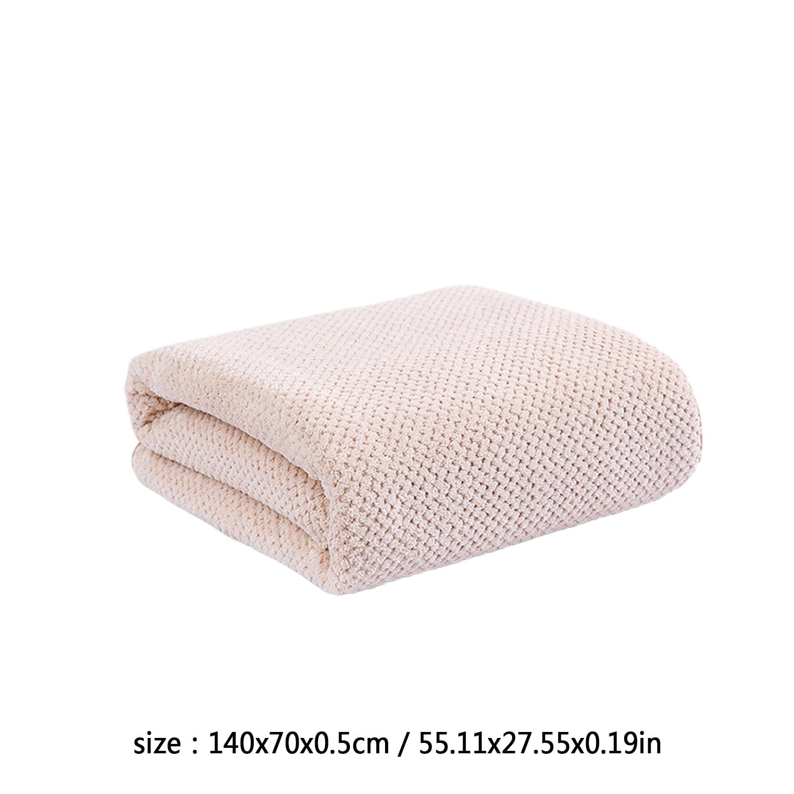 Chmadoxn Bath Towel, Oversize Bath Towel, 55×28 Inch Large Microfiber Bath Towels, Soft, Absorbent, and Quick Dry Towels for Bathroom, Pool, Beach, Swim, and Yoga, Large Bathroom Towels for Daily Use 55×28 in Khaki