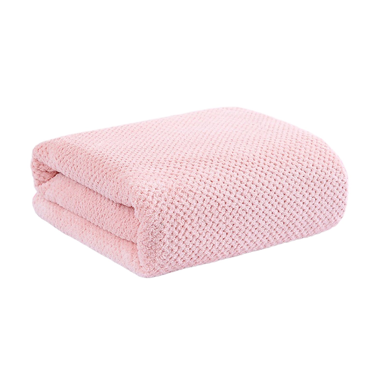 Chmadoxn Bath Towel, Oversize Bath Towel, 55×28 Inch Large Microfiber Bath Towels, Soft, Absorbent, and Quick Dry Towels for Bathroom, Pool, Beach, Swim, and Yoga, Large Bathroom Towels for Daily Use 55×28 in Pink