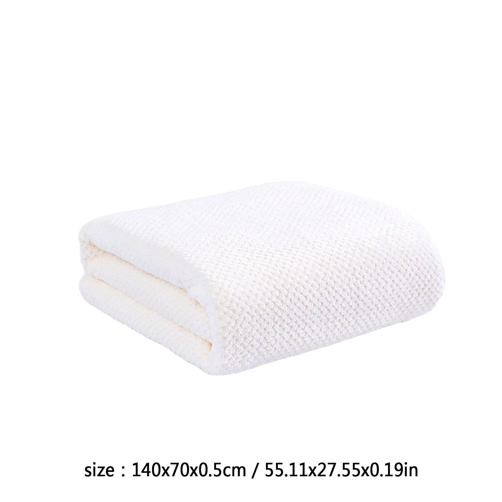 Chmadoxn Bath Towel, Oversize Bath Towel, 55×28 Inch Large Microfiber Bath Towels, Soft, Absorbent, and Quick Dry Towels for Bathroom, Pool, Beach, Swim, and Yoga, Large Bathroom Towels for Daily Use 55×28 in White