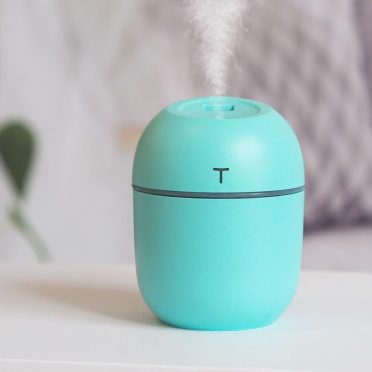 Car Humidifier Humidifiers for Home Air Humidifier Mini Humidifier House Humidifier Practical Desk Durable Usb Abs Mute