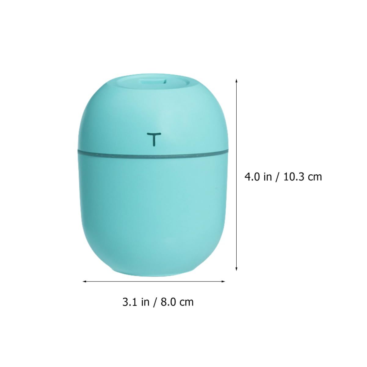 Car Humidifier Humidifiers for Home Air Humidifier Mini Humidifier House Humidifier Practical Desk Durable Usb Abs Mute