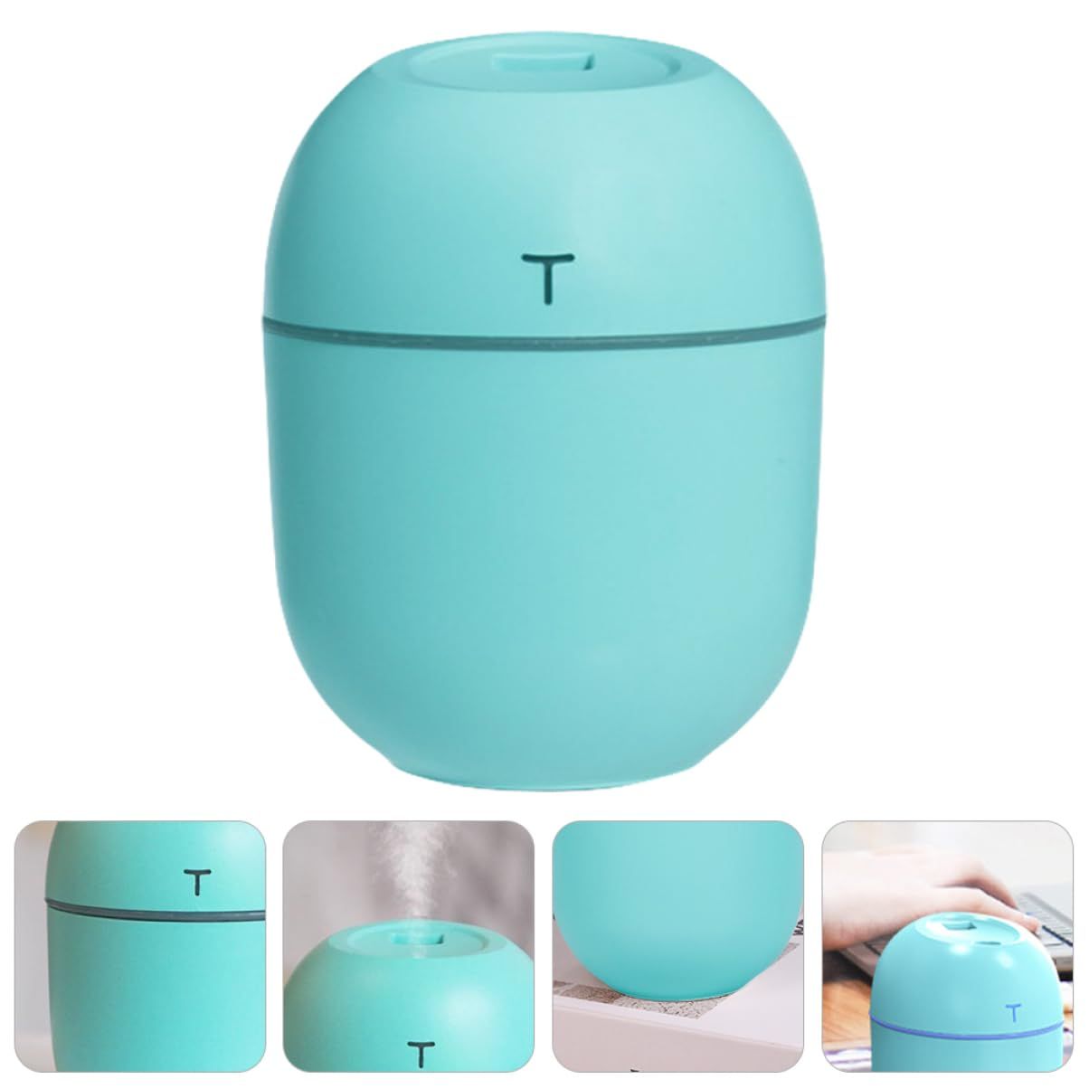 Car Humidifier Humidifiers for Home Air Humidifier Mini Humidifier House Humidifier Practical Desk Durable Usb Abs Mute