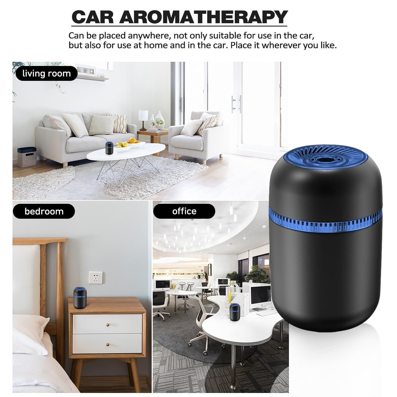 Lasting Car Air Freshener | Car Aromatherapy | Car Aromatherapy Diffuser | Aromatherapy Car Ornament, Car Accessories Air Diffuser