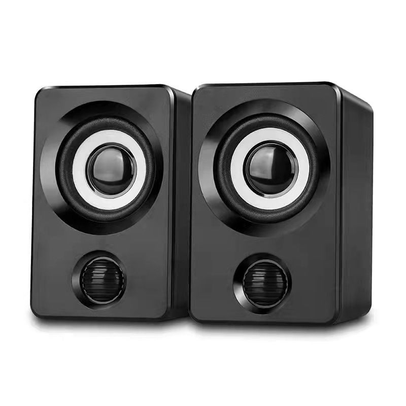 Surround Computer Speakers with Stereo USB Wired Powered Multimedia Speaker for PC/Laptops/Smart Phone