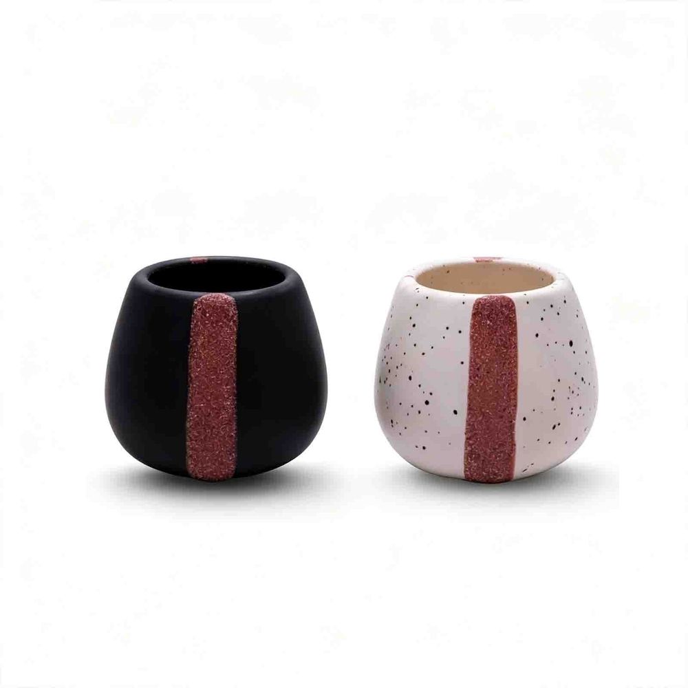 Ceramic Match Storage Set, Decorative Two-Piece Match Holder, Built-In Striker for Easy Lighting, Ideal Home Decor Accent, Perfect Candle and Fireplace Accessory