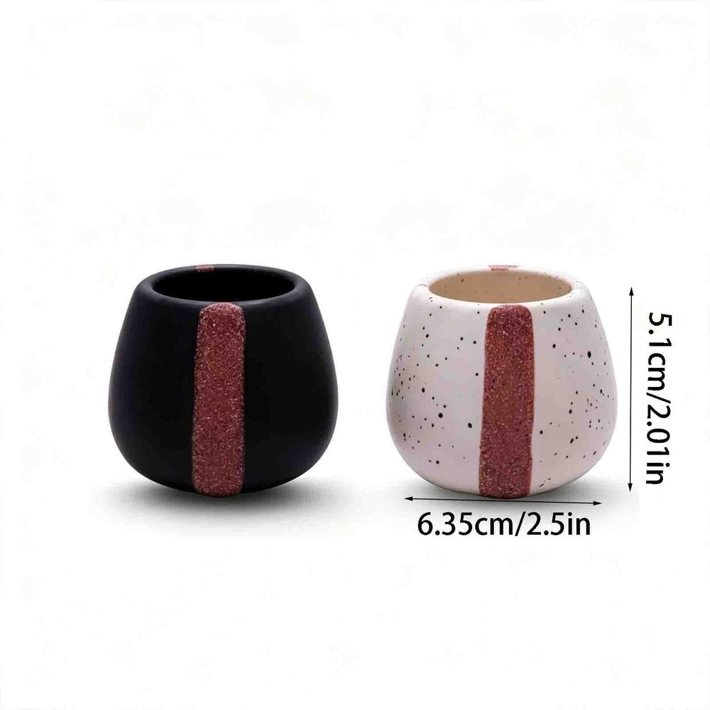 Ceramic Match Storage Set, Decorative Two-Piece Match Holder, Built-In Striker for Easy Lighting, Ideal Home Decor Accent, Perfect Candle and Fireplace Accessory