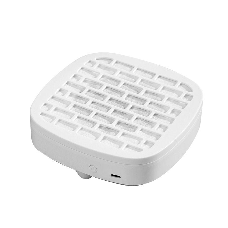 Nail Dust Collector Powerful Vacuum Fan Dust Collector Nail with Reusable Filter Manicure Pedicure Tool for Acrylic Nail Polishing Salon and Home Use
