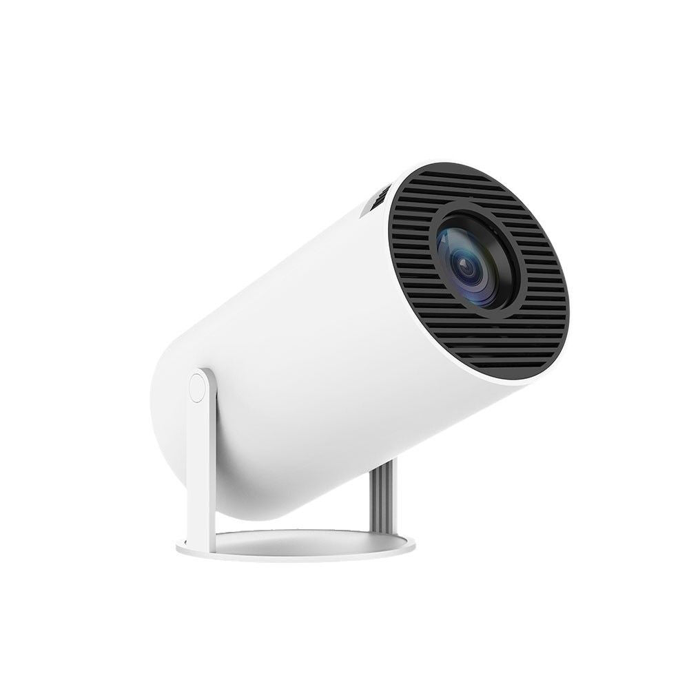 Mini Projector Smart Portable Projector with 180° Rotation, Auto Keystone, Support 1080P, Compatible with HDMI/USB