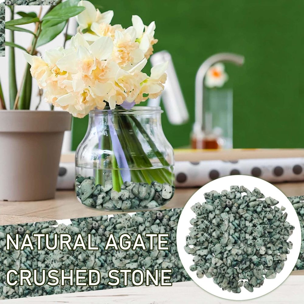 Decorative Stones under $5,Small Green Stones Polished River Rocks For Ornamental Plants Aquarium Gravel Stones For Potted Plants Succulents Bonsai Terrarium Fairy Garden DIY Project
