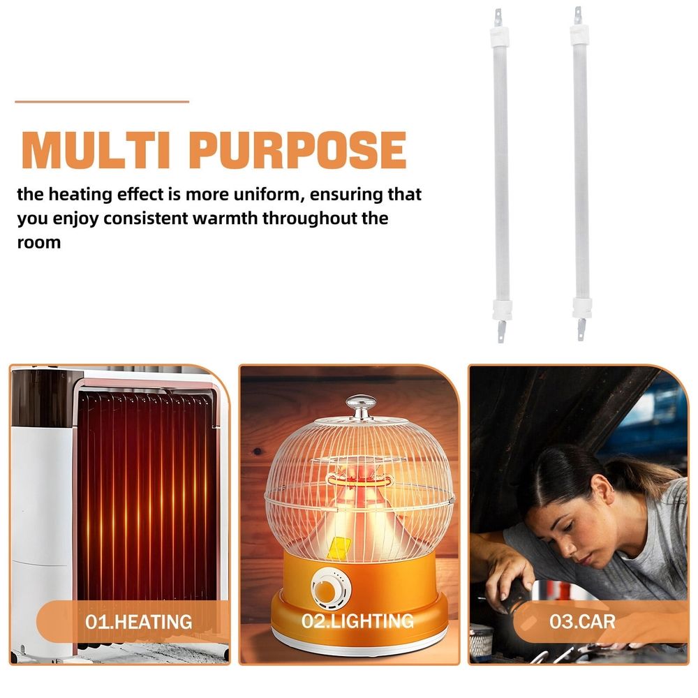 Poultry Heating Bulbs 6-Pack Rapid Warm White Bulbs for Home Use Heating Accessories