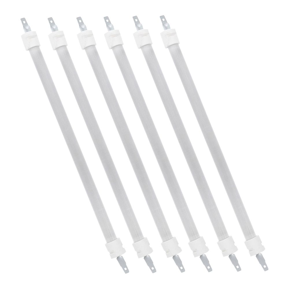 Poultry Heating Bulbs 6-Pack Rapid Warm White Bulbs for Home Use Heating Accessories