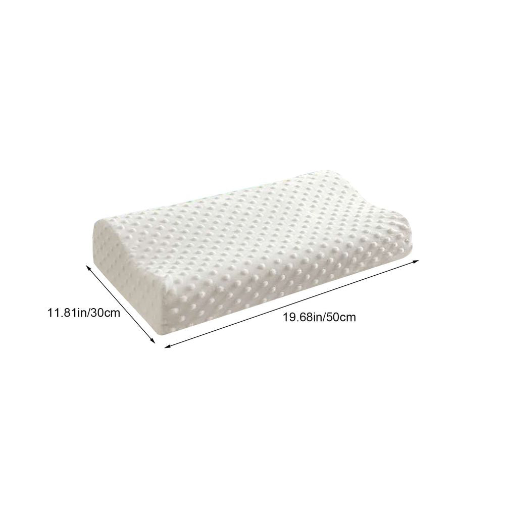 Pillows, Memory Foam Pillows, 20"x12" Natural Pillow Adjustable Orthordic Ergonomic Pillow, Helps Relieve Pressure and Shoulder gift