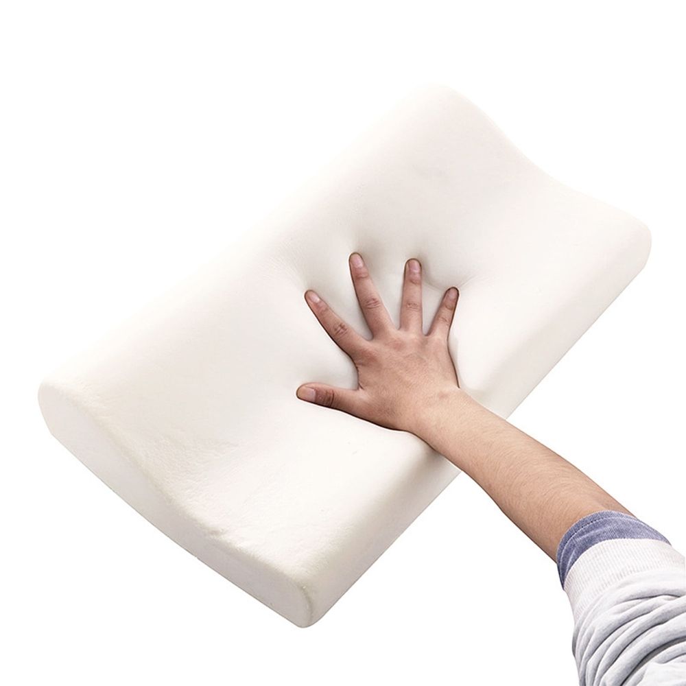 Pillows, Memory Foam Pillows, 20"x12" Natural Pillow Adjustable Orthordic Ergonomic Pillow, Helps Relieve Pressure and Shoulder gift