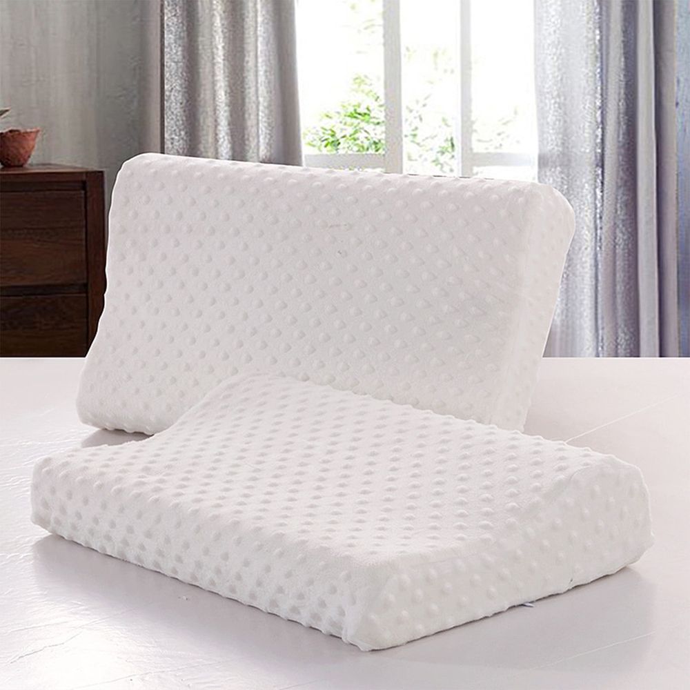 Pillows, Memory Foam Pillows, 20"x12" Natural Pillow Adjustable Orthordic Ergonomic Pillow, Helps Relieve Pressure and Shoulder gift