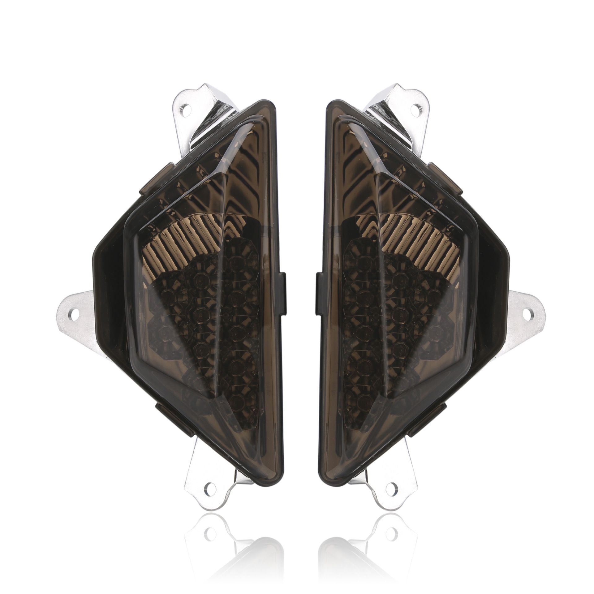 Motorcycle Front LED Turn Signal Light Lamp fits for NINJA250 NINJA300 2013-2018, NINJA 400 2018-2022, NINJA 650 2018-2022