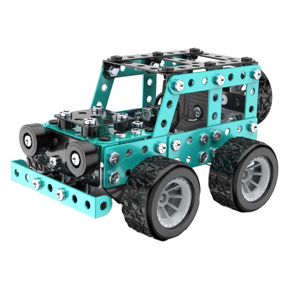 Metal Model Car Building Kit for Boys Ages 8-12, STEM Educational Construction Toy with Tools, DIY Assembly Project for Kids Teens, 3D Puzzle Gift Idea
