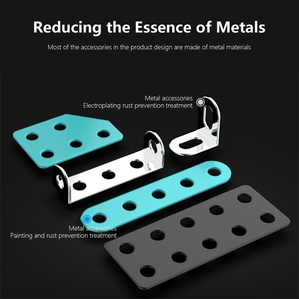 Metal Model Car Building Kit for Boys Ages 8-12, STEM Educational Construction Toy with Tools, DIY Assembly Project for Kids Teens, 3D Puzzle Gift Idea