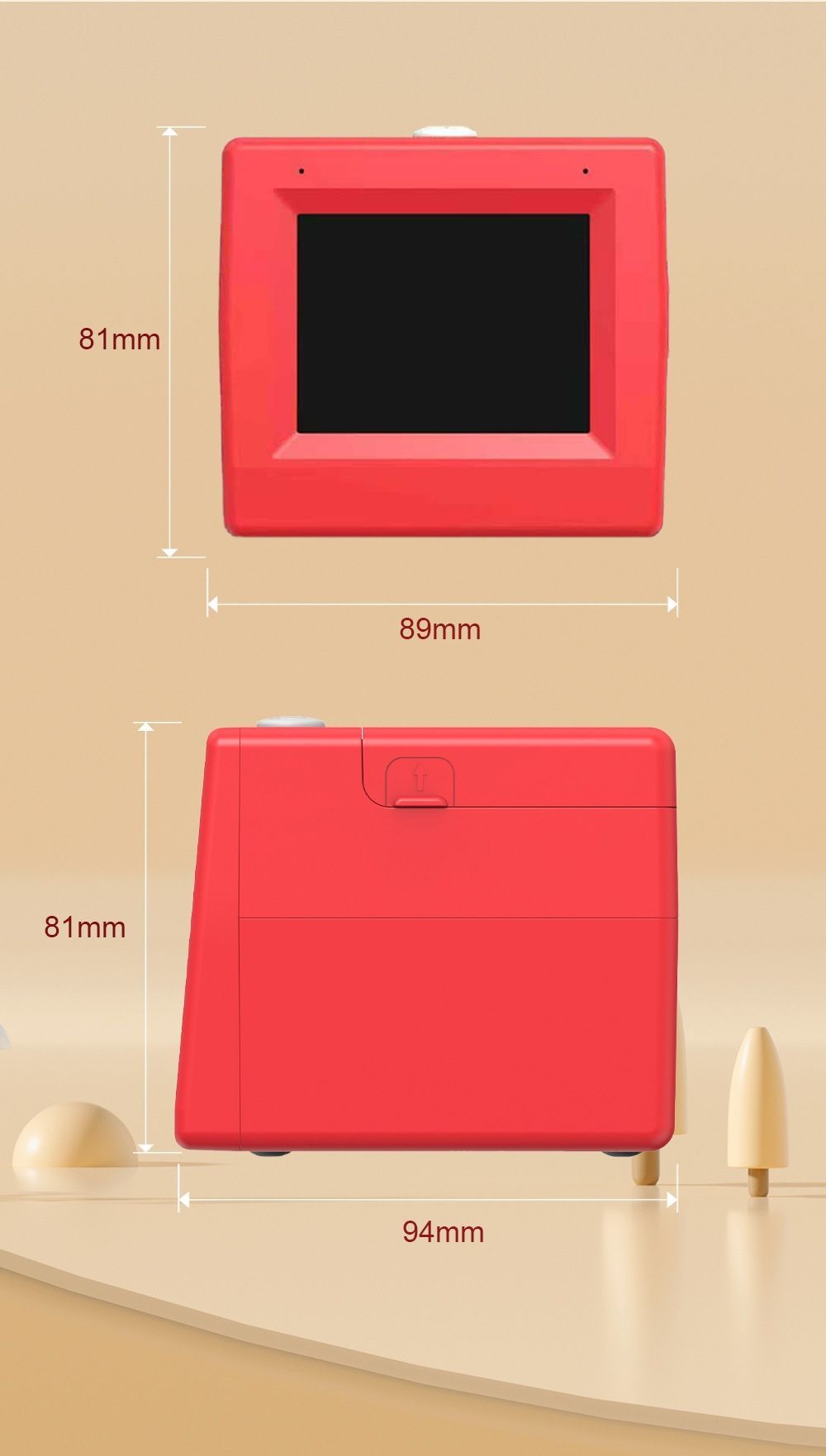 AI printer Comes with one 5 metre roll of thermal paper as standard