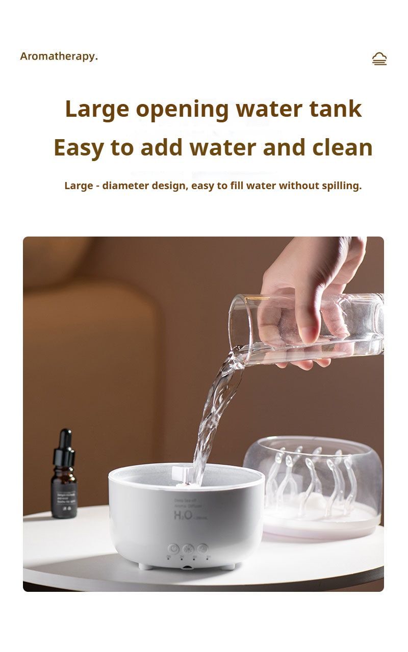 Aromatherapy diffuser black