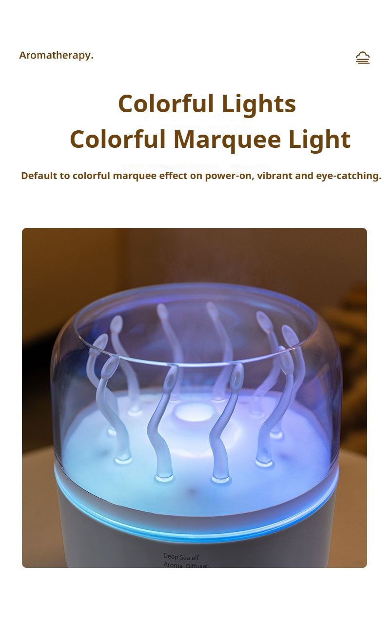 Aromatherapy diffuser black