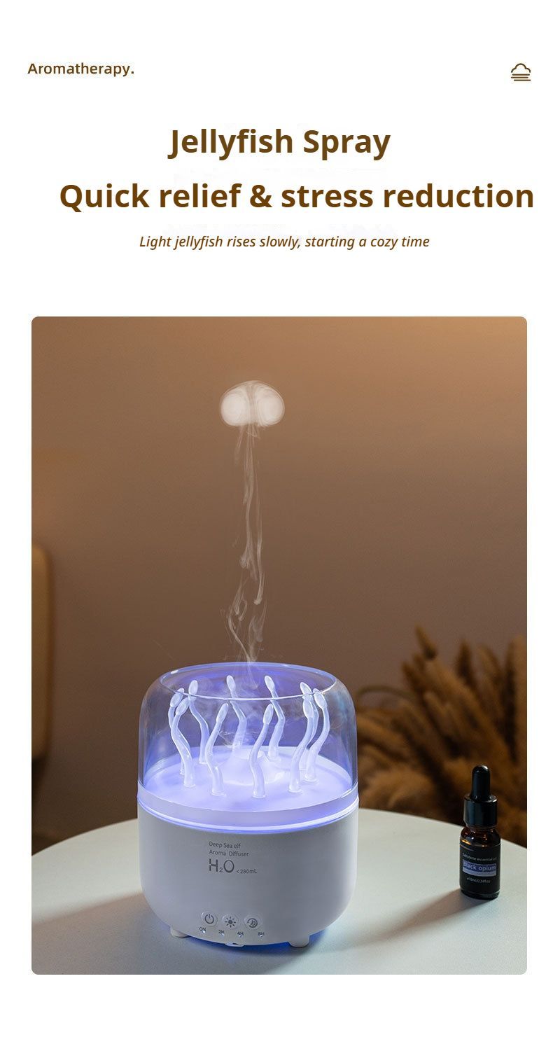 Aromatherapy diffuser black