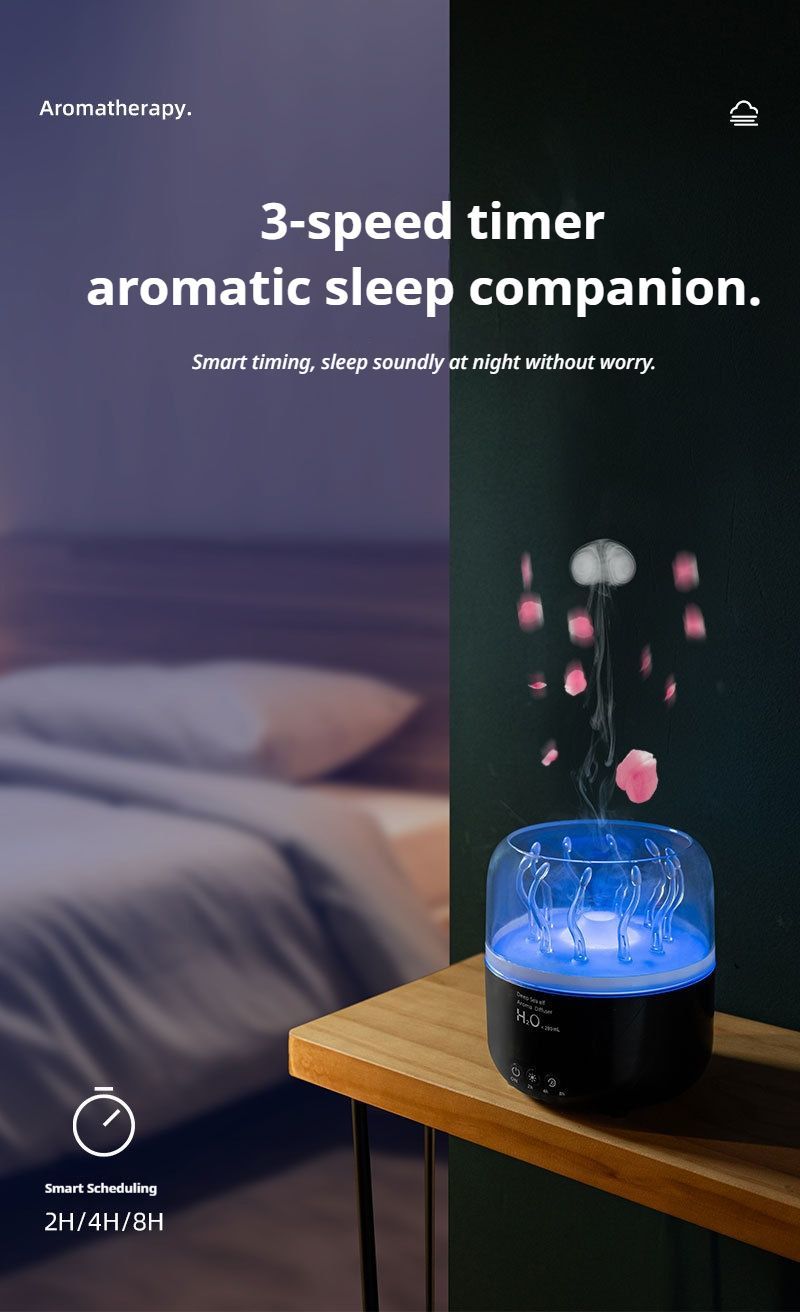 Aromatherapy diffuser black