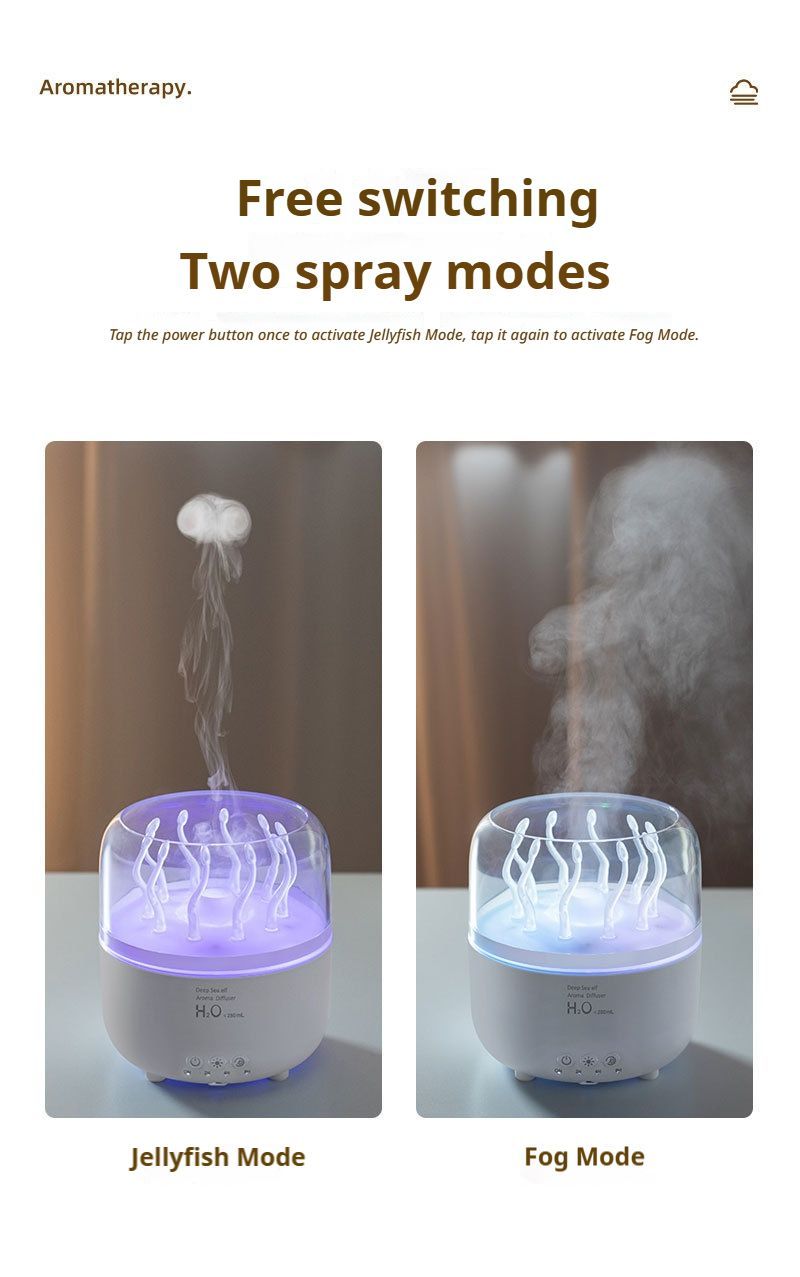 Aromatherapy diffuser white