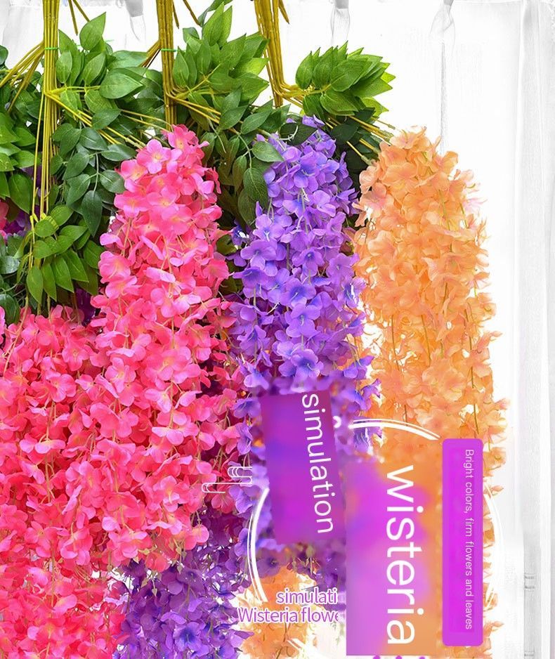 ArtificialWisteriaFlowers-DeepPink-110CM-12-StemPack