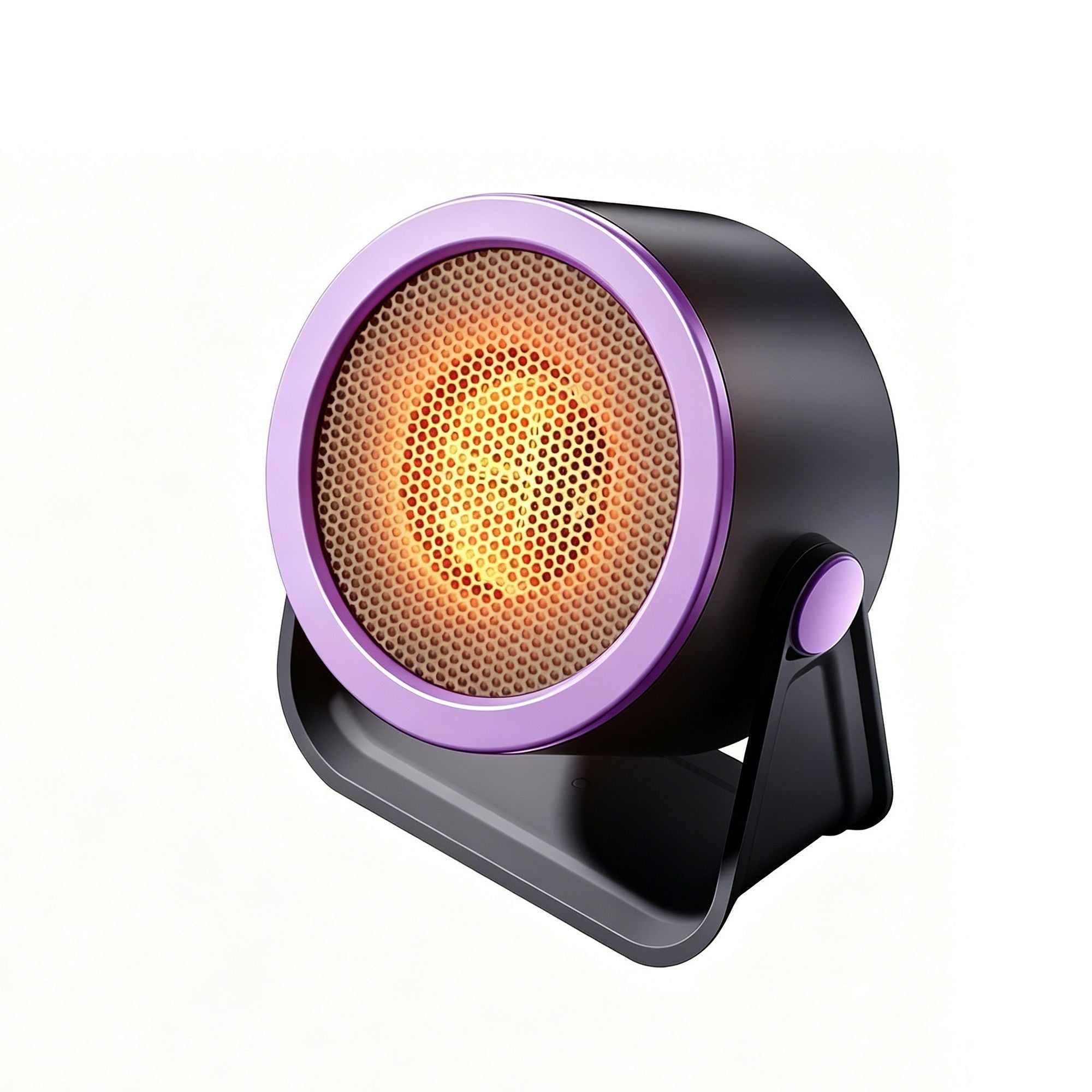 Desk heater grey