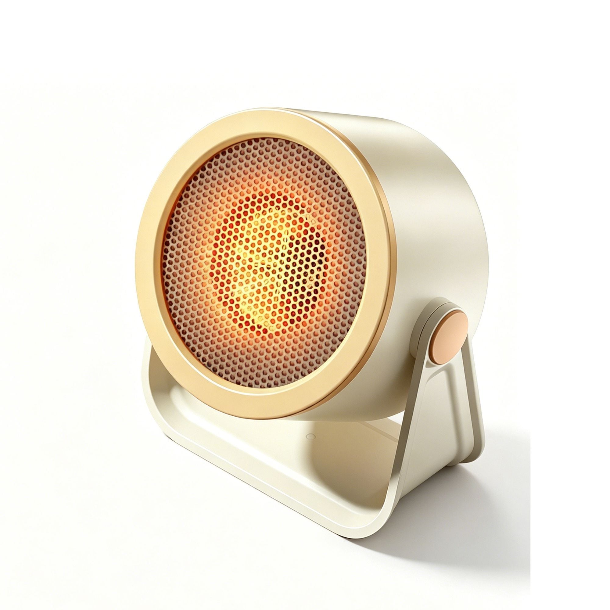 Desk heater white