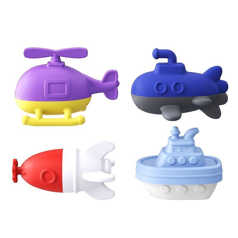 Digital Bathtub Floating Toy