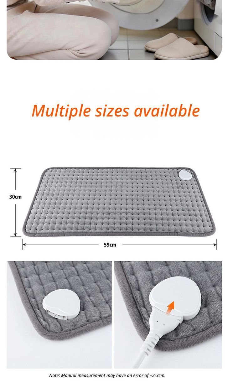 Electric blanket 50 * 100-grey