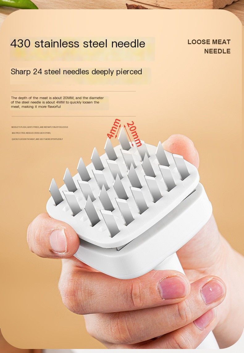 StainlessSteelMeatTenderizer