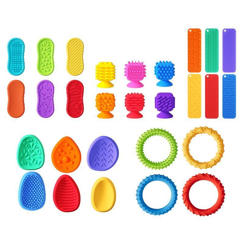 Orange toy - 1 piece