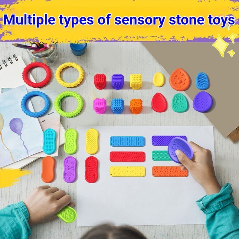 Sensory Magnet Toy - 6 Pack