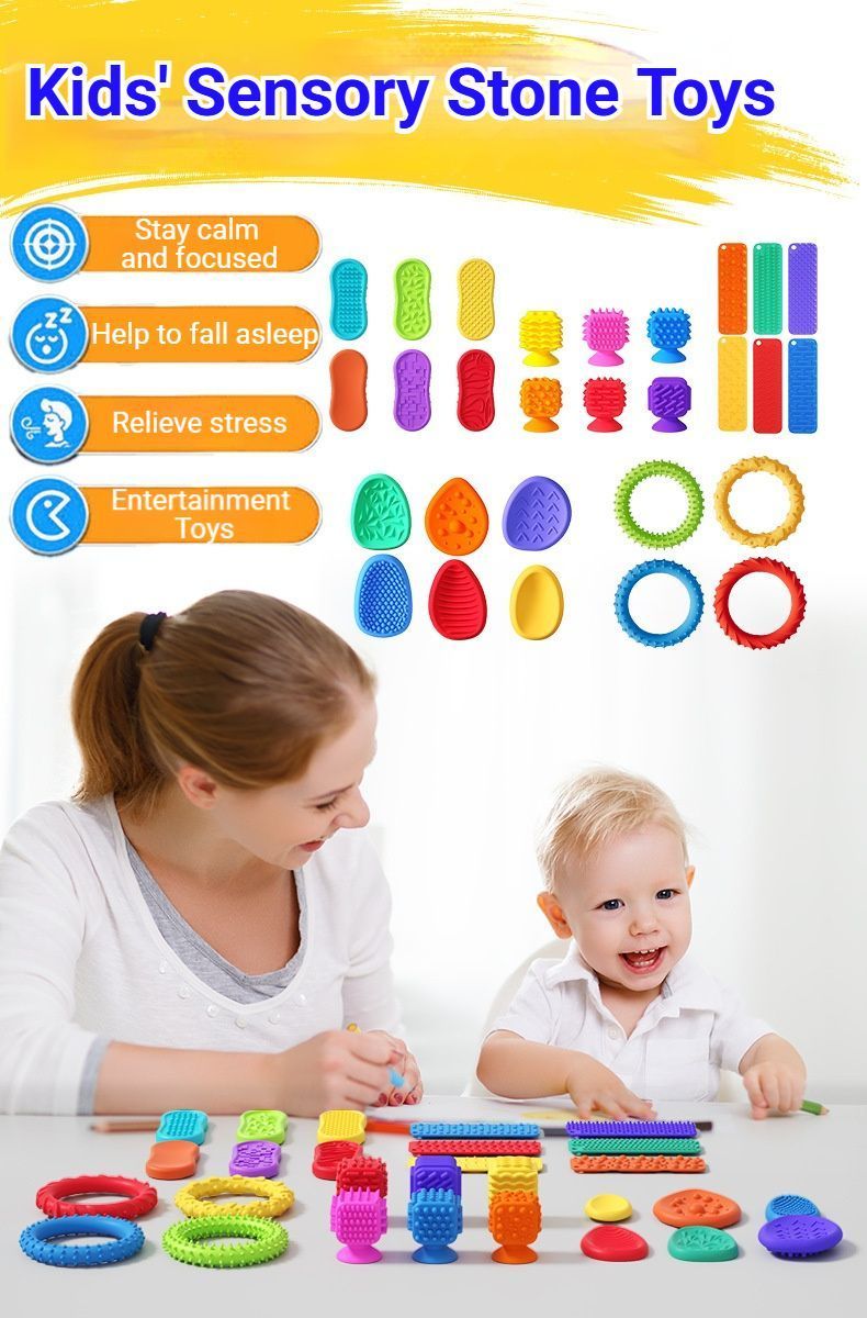 Sensory Magnet Toy - 6 Pack