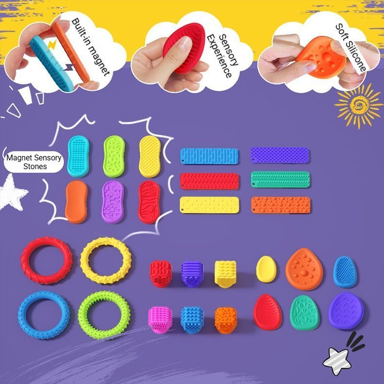 Sensory Toys Generation 2 - 6 Pack