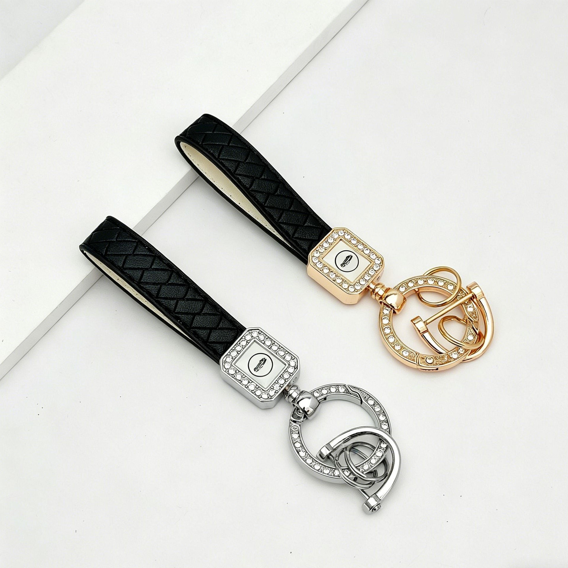 Silver Hardware Black 25 Pack