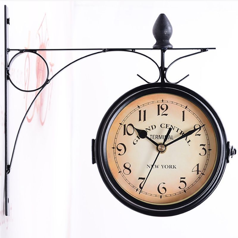 (Small Black Model B) Wall Clock