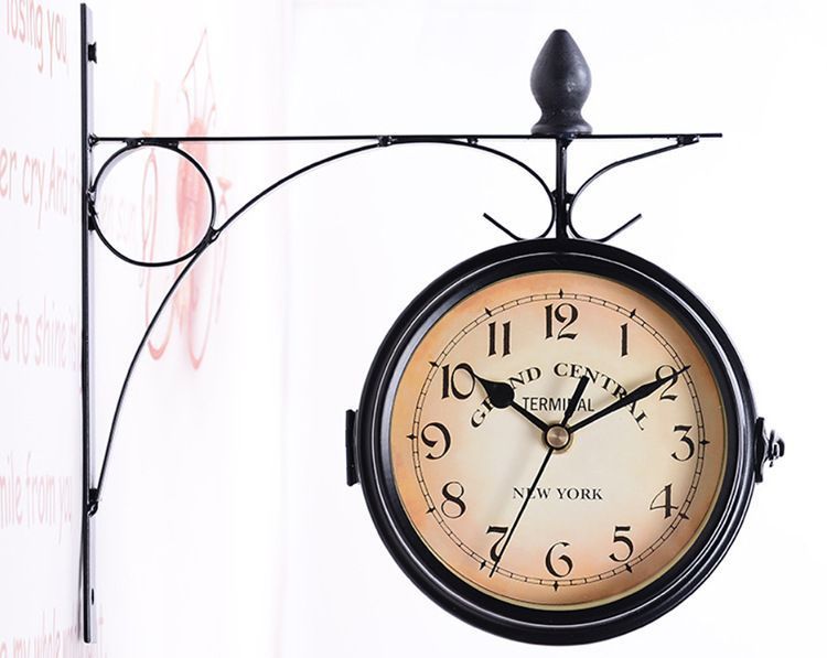 White Wall Clock