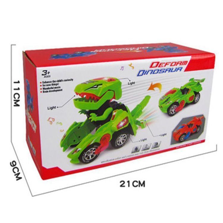 Dinosaur Chariot - Green
