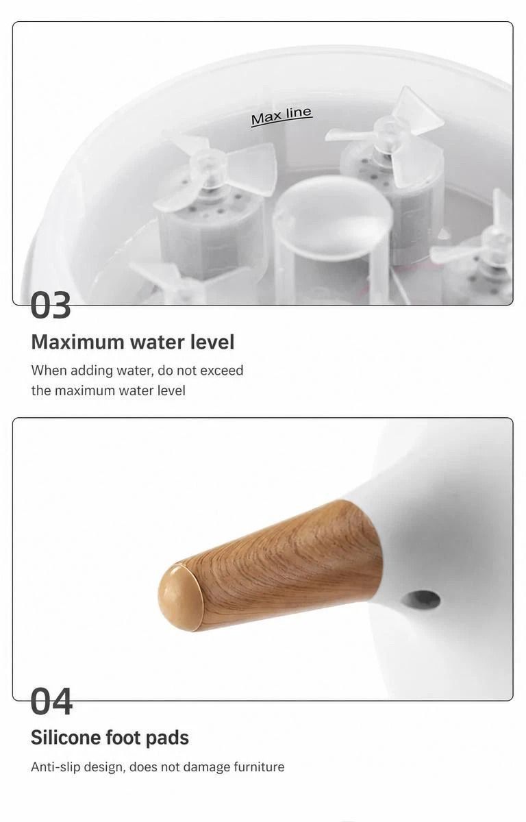 Music Sync Jellyfish Scent Diffuser, Color Changing Ambient Light, Gentle Oil Mist For Stress Relief