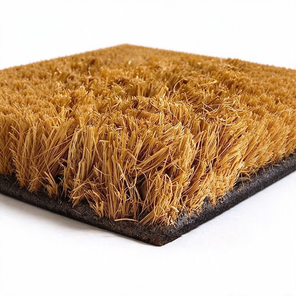 Olive Branch Hello Script Coir Look Door Mat 45x75cm Leaf Shadow Greeting Print Coarse Fibre Mud Trapping Front Step Halloween