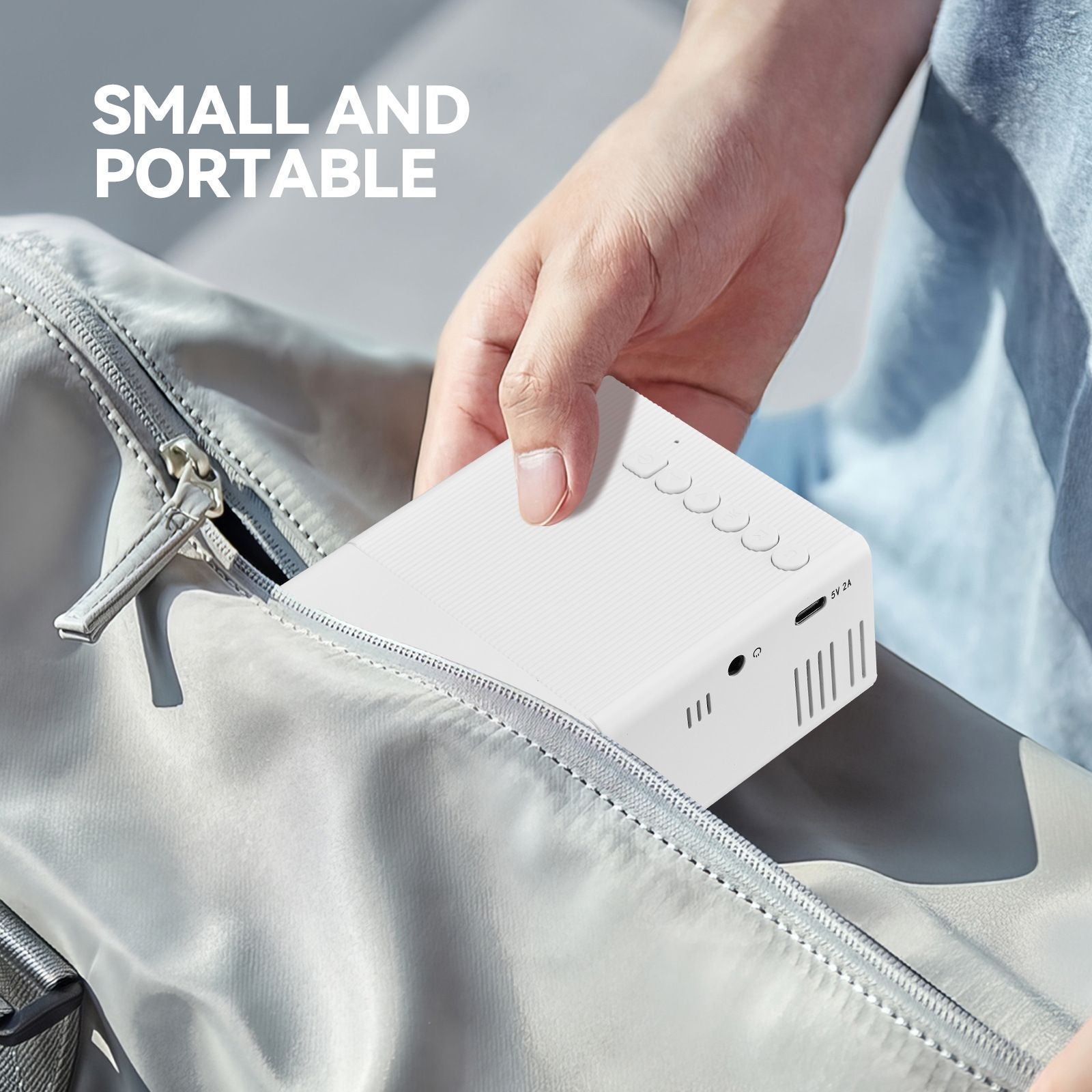 M3S Mini Projector White AU
