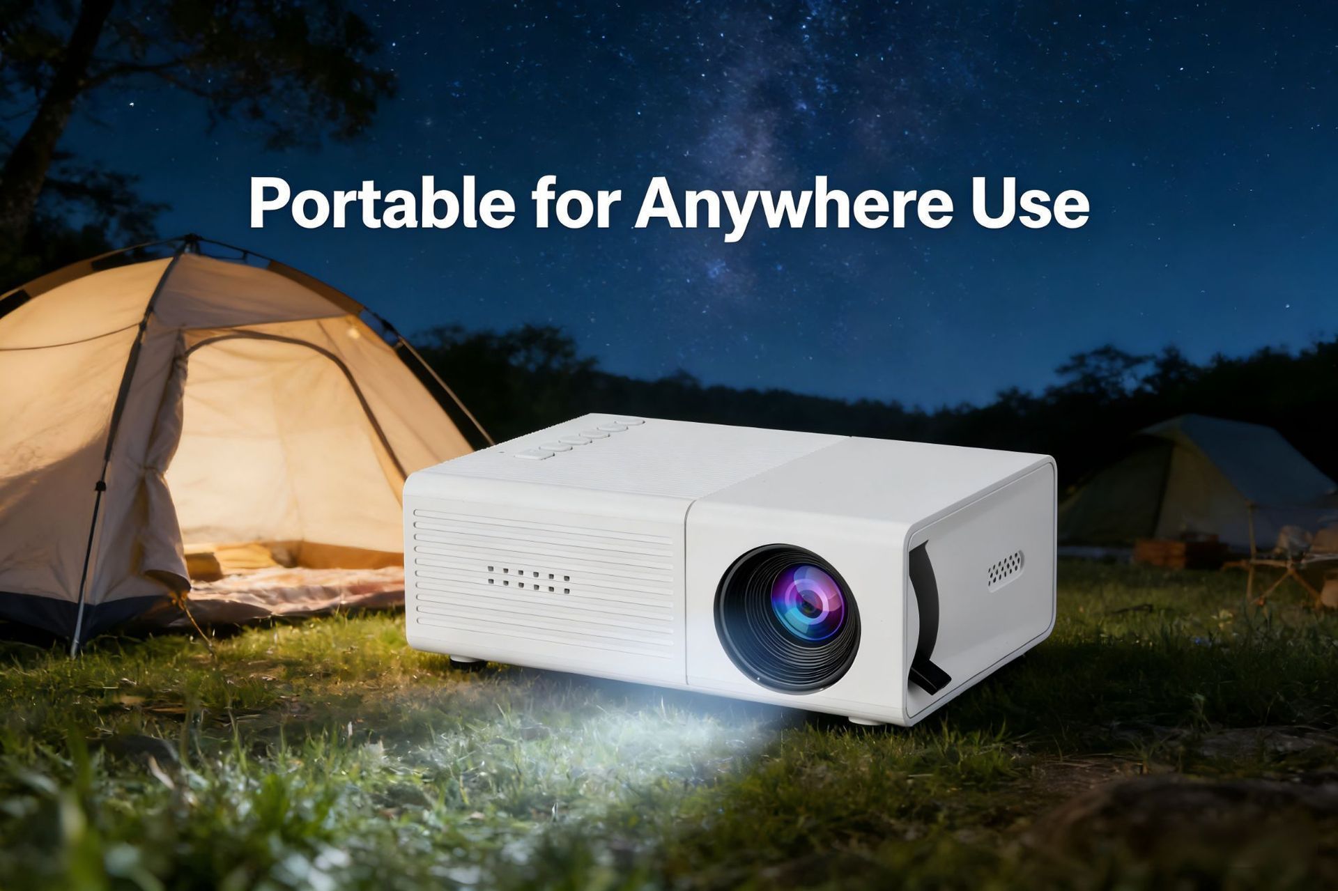 M3S Mini Projector White AU