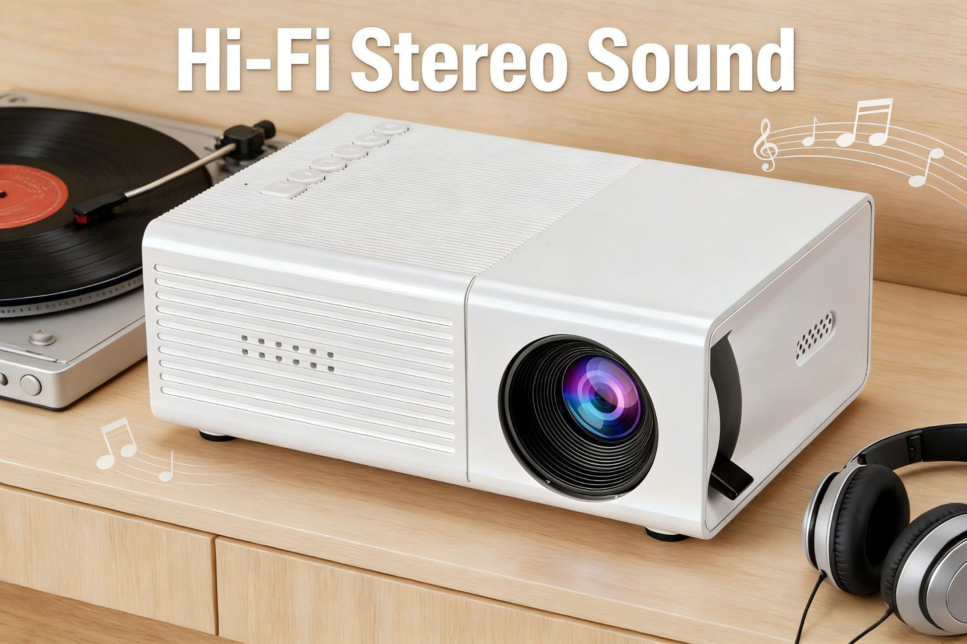 M3S Mini Projector White AU