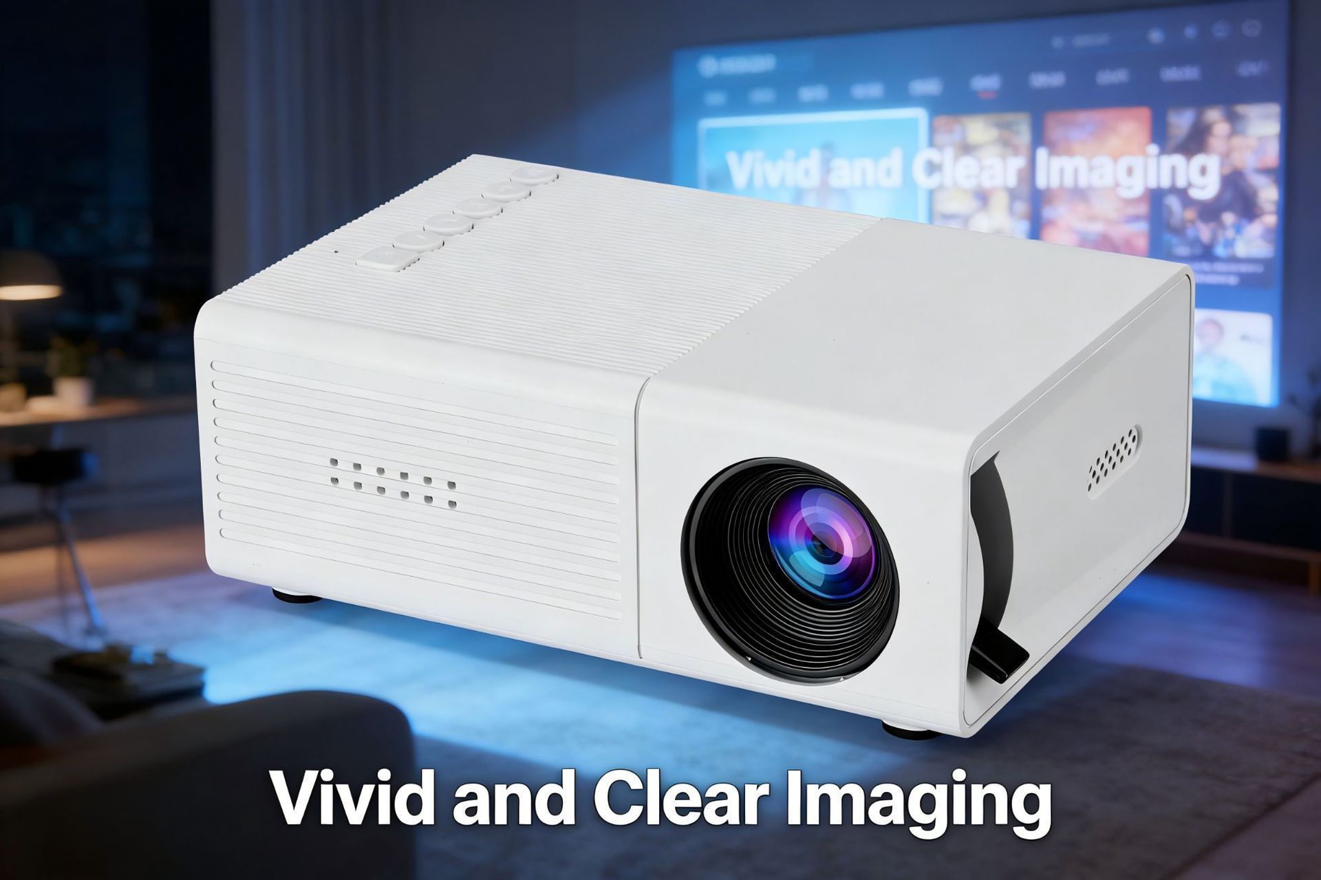 M3S Mini Projector White AU